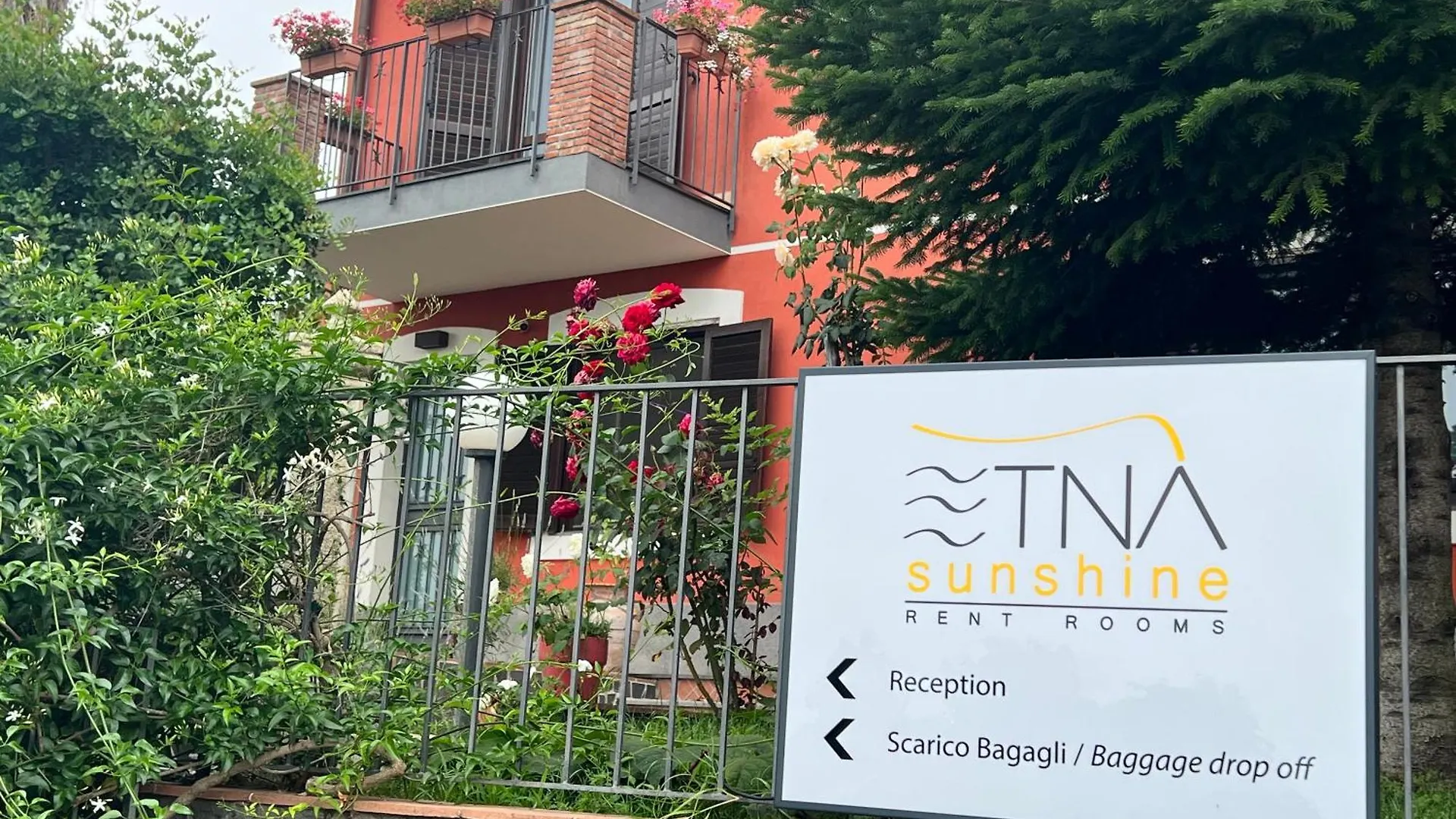 Etna Sunshine Rent Rooms Puntalazzo Italia